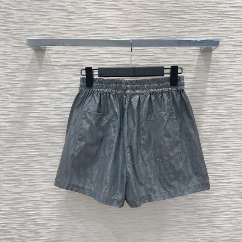 Functional Christian Dior Short Suits 114273