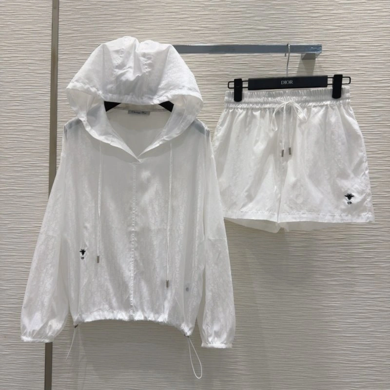 Christian Dior Short Suits ZipUp 114268