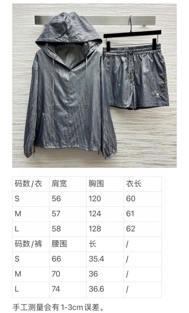 Christian Dior Short Suits Compact 114256