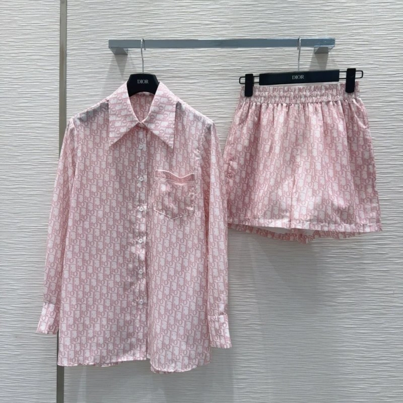 ZipUp Christian Dior Short Suits 114269