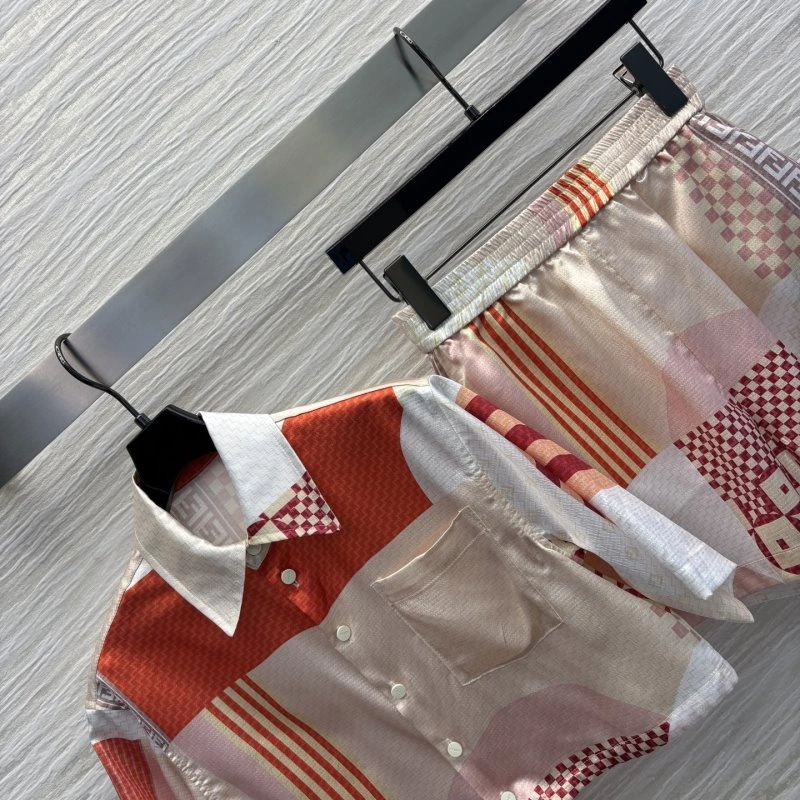 Packable Christian Dior Short Suits 114246