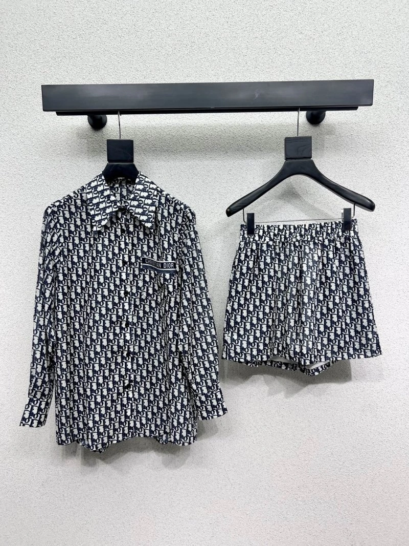 Christian Dior Short Suits Cozy 114255