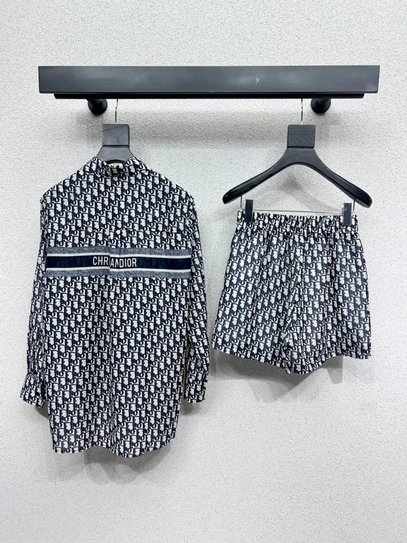 Christian Dior Short Suits Cozy 114255