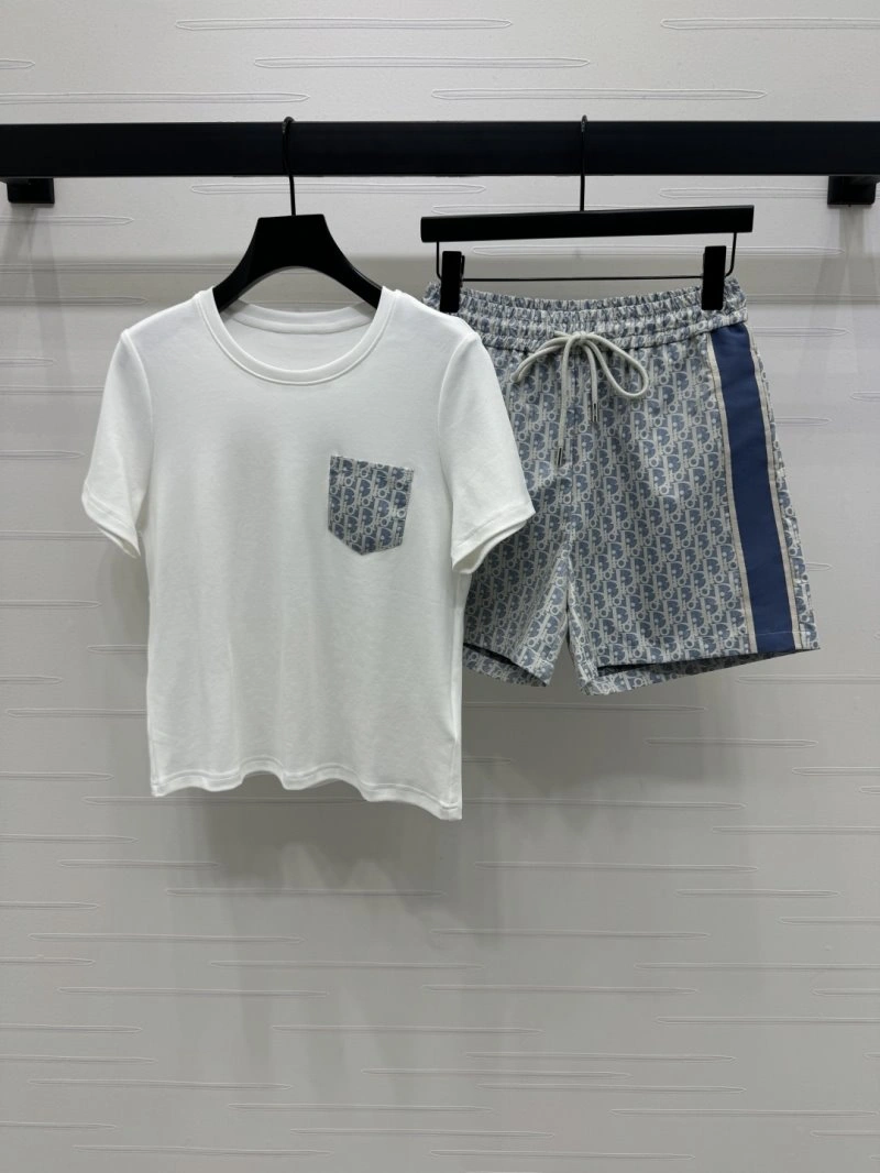 Christian Dior Short Suits Comfortable 114254