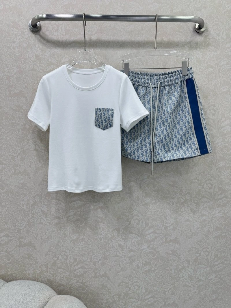 OnTrend Christian Dior Short Suits 114257
