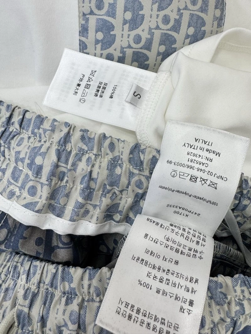 OnTrend Christian Dior Short Suits 114257