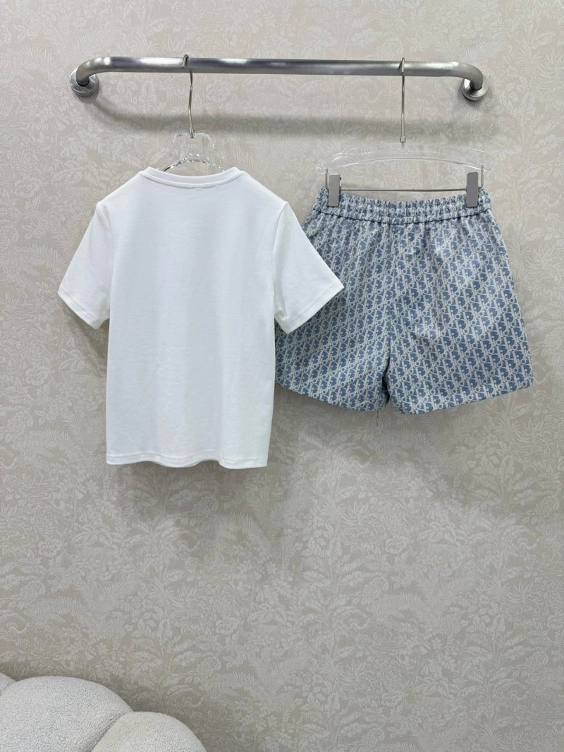 OnTrend Christian Dior Short Suits 114257