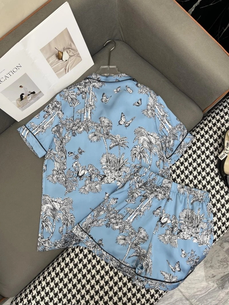 ZipUp Christian Dior Short Suits 114258