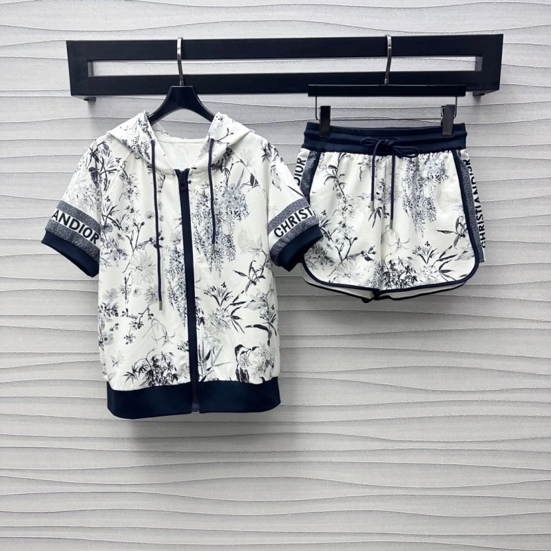 Trendsetting Christian Dior Short Suits 111996