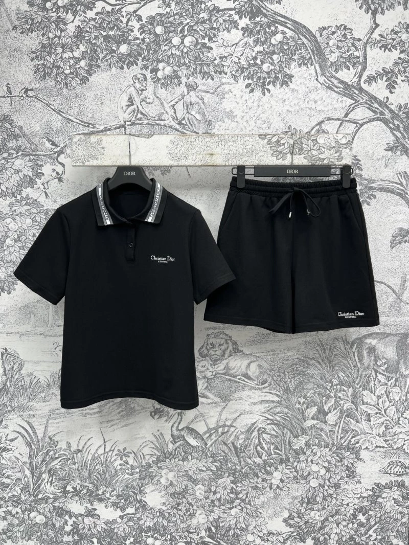 Unisex Christian Dior Short Suits 111998
