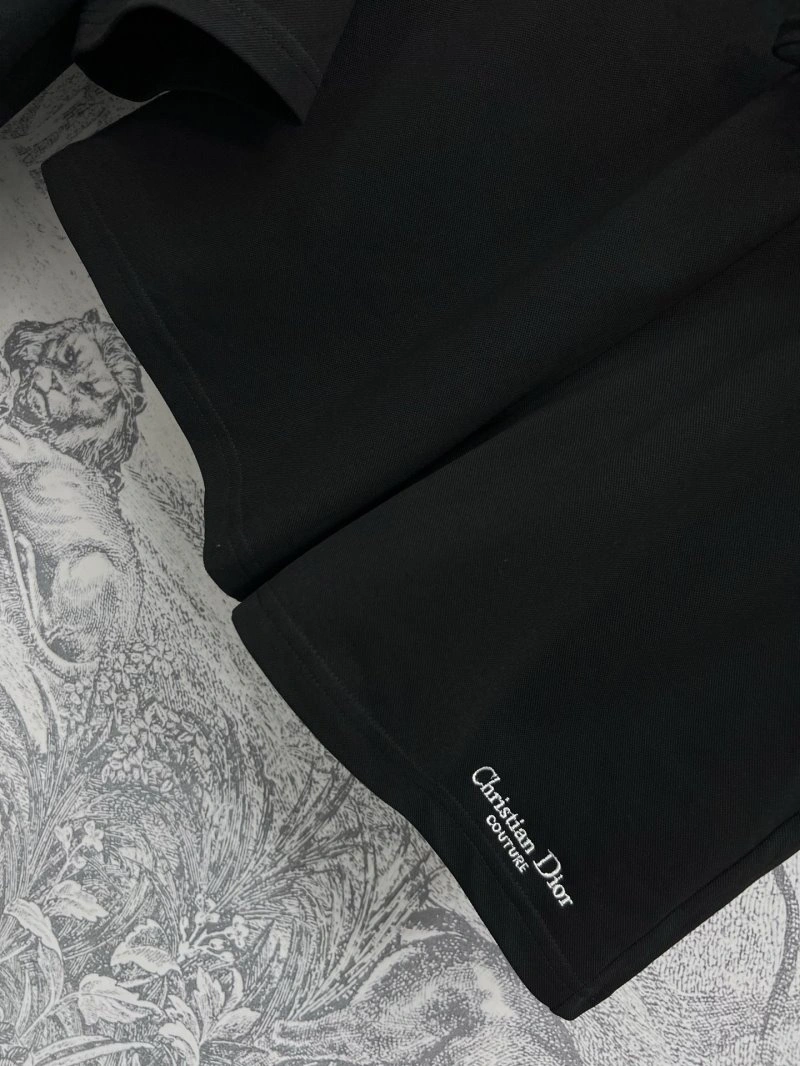 Unisex Christian Dior Short Suits 111998