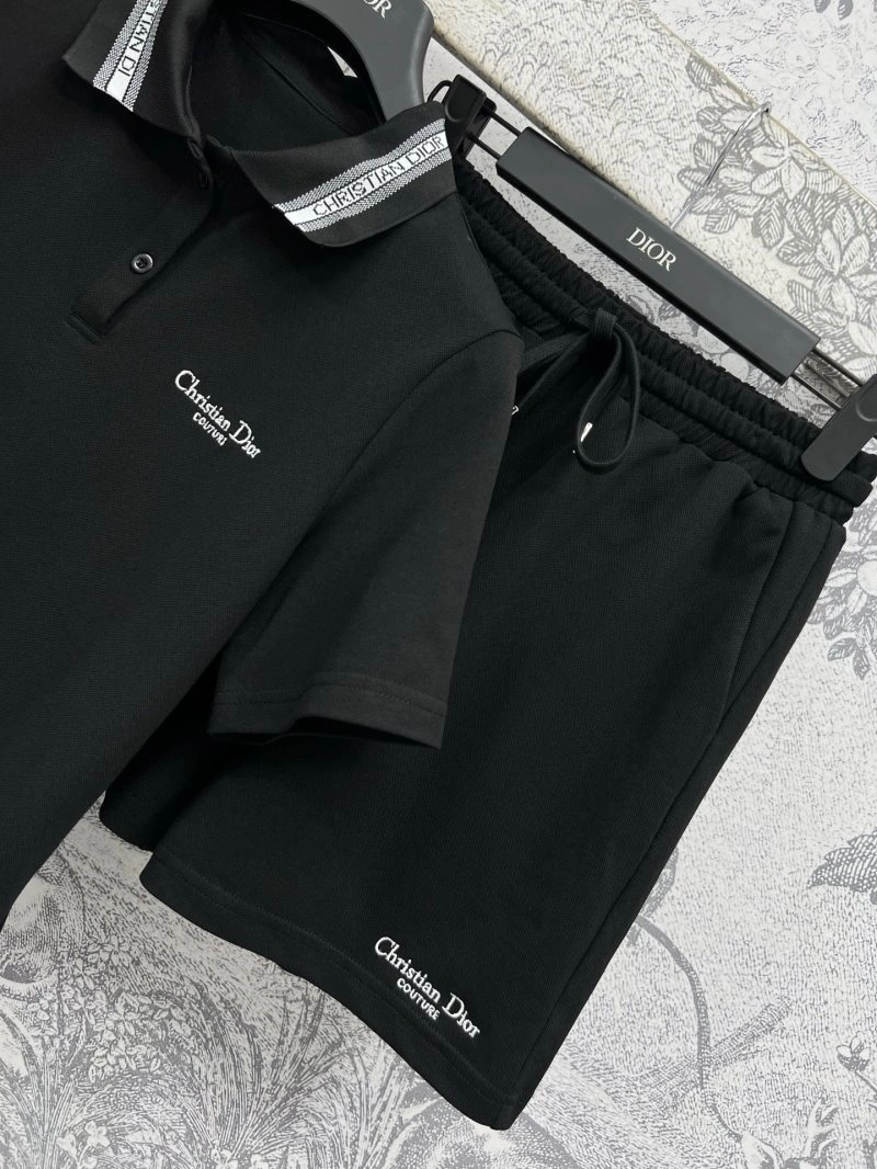 Unisex Christian Dior Short Suits 111998