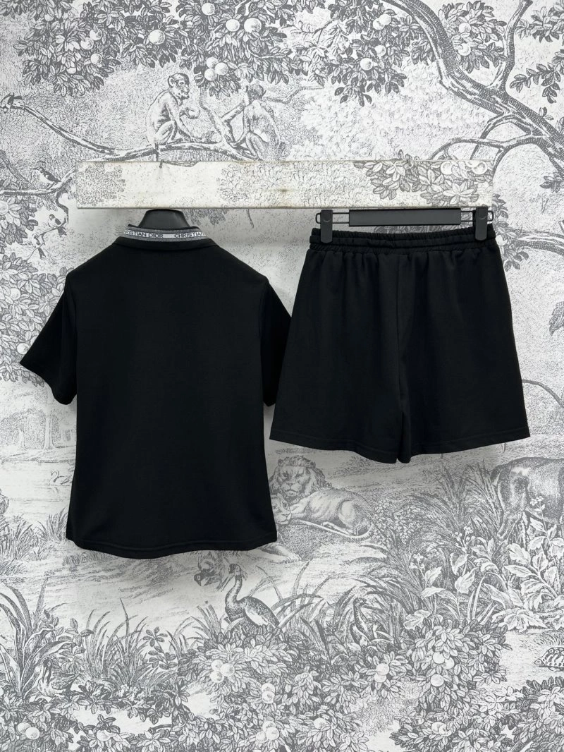 Unisex Christian Dior Short Suits 111998