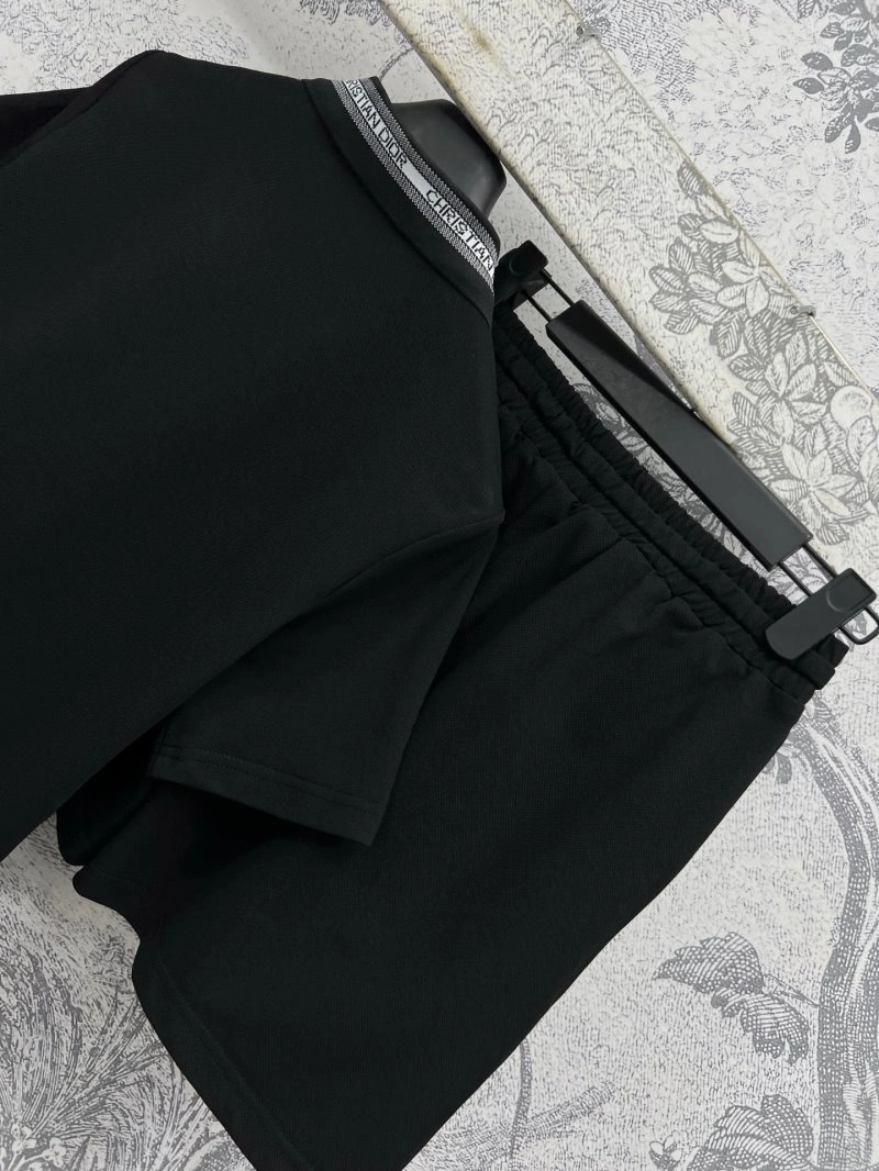 Unisex Christian Dior Short Suits 111998