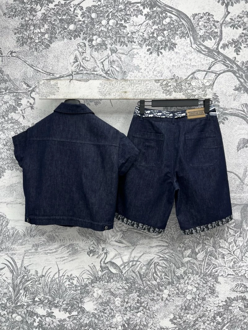 Christian Dior Short Suits Sustainable 111988