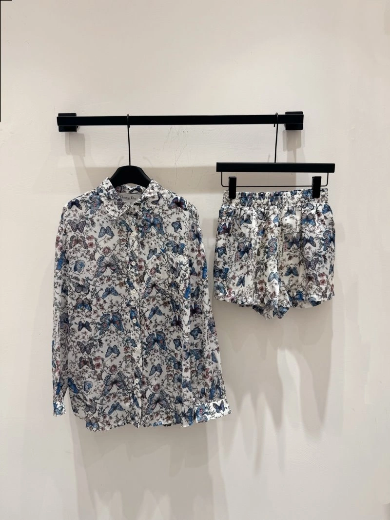 RelaxedFit Christian Dior Short Suits 113700