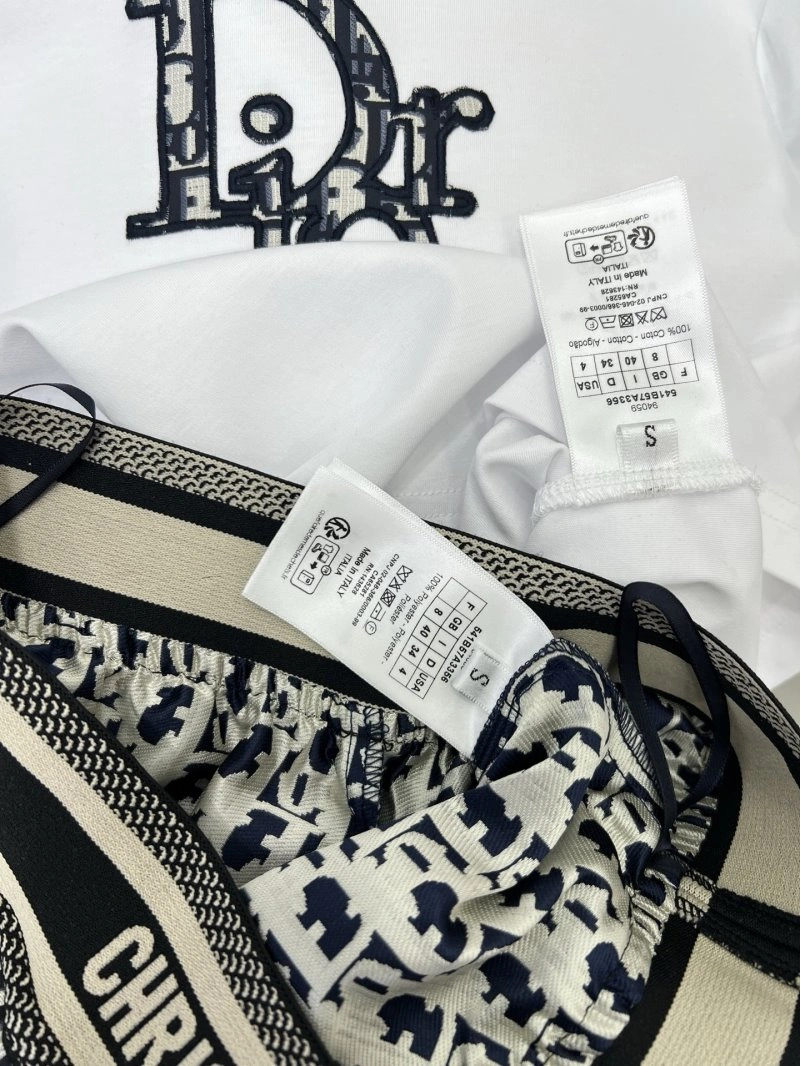 Christian Dior Short Suits Attractive 113670