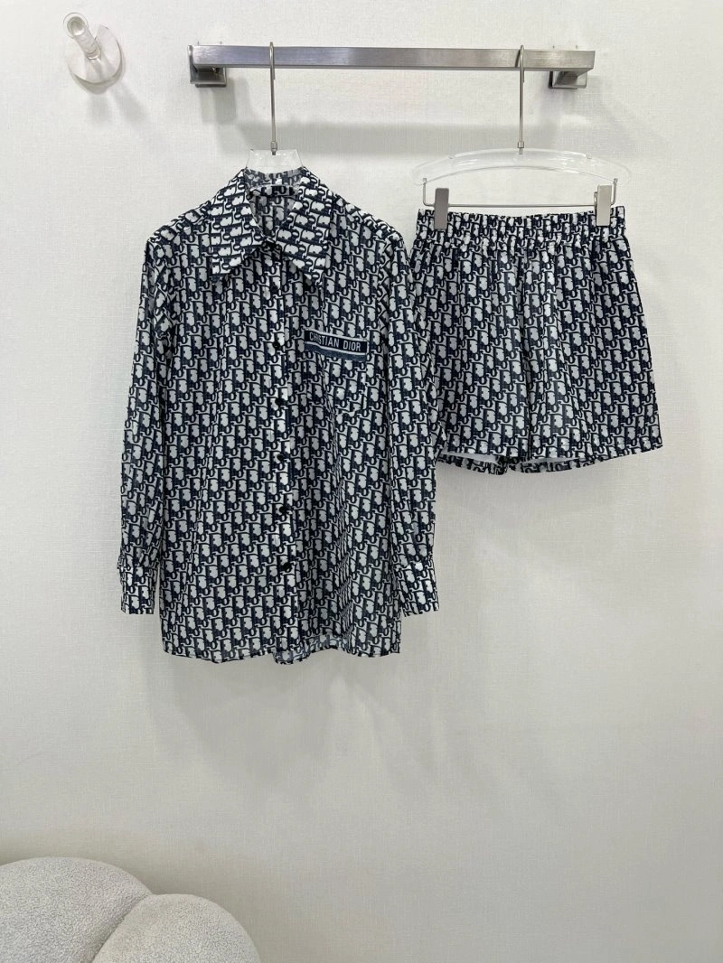 Christian Dior Short Suits Durable 113696