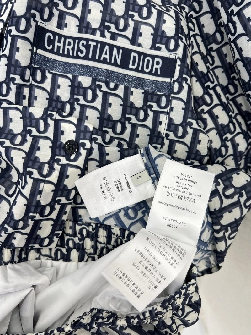 Christian Dior Short Suits Durable 113696