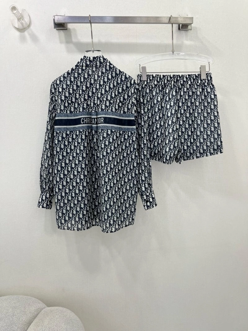 Christian Dior Short Suits Durable 113696