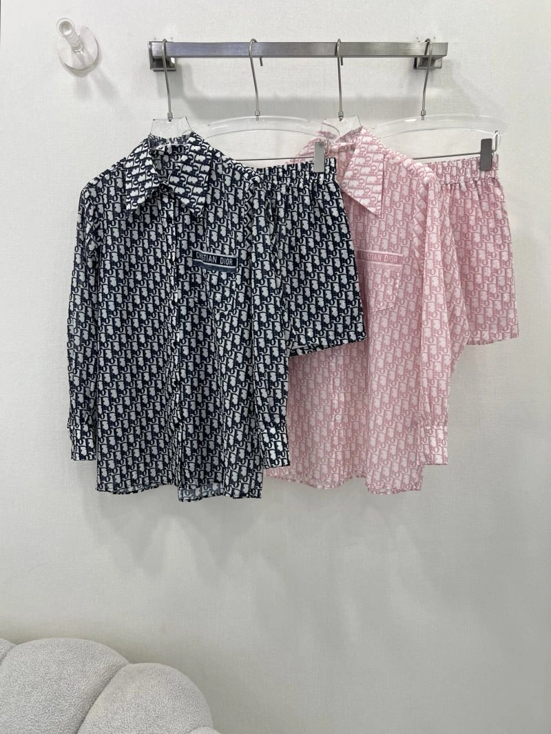 Christian Dior Short Suits Durable 113696