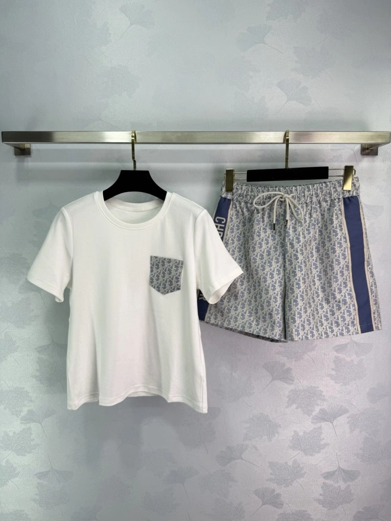 Christian Dior Short Suits Upgraded 113677