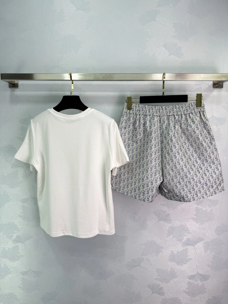 Christian Dior Short Suits Upgraded 113677