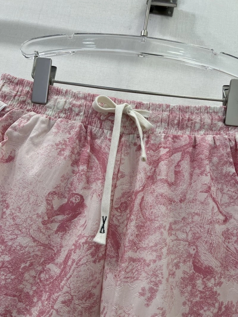 Christian Dior Short Suits Stretchable 113695