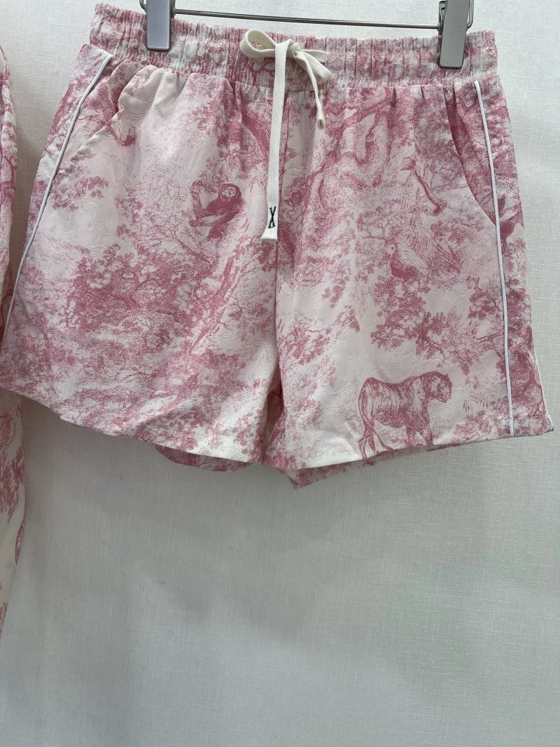 Christian Dior Short Suits Stretchable 113695