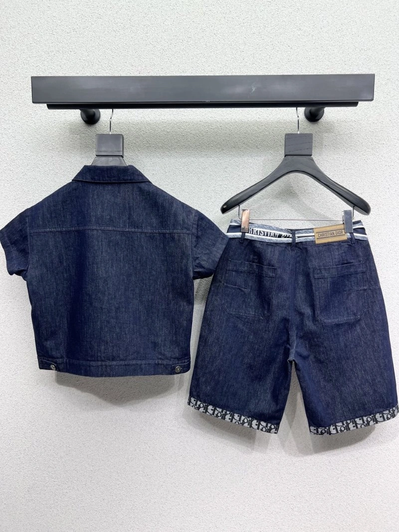 Christian Dior Short Suits EasyMatch 113687