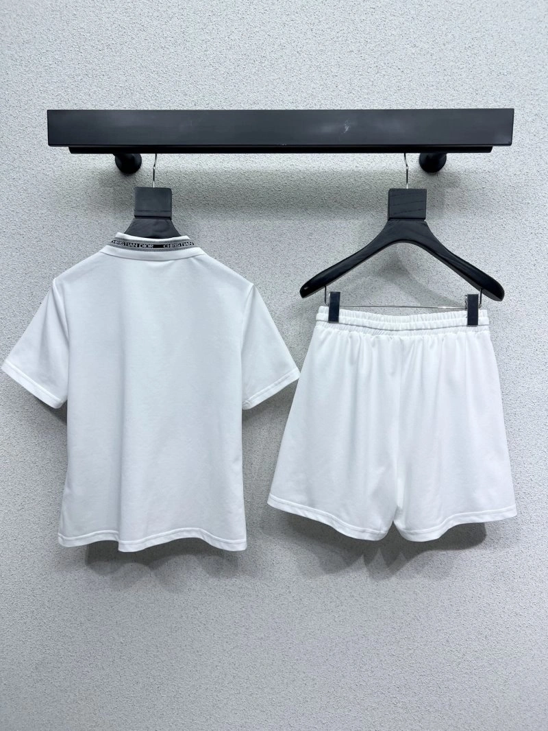 Snug Christian Dior Short Suits 113680