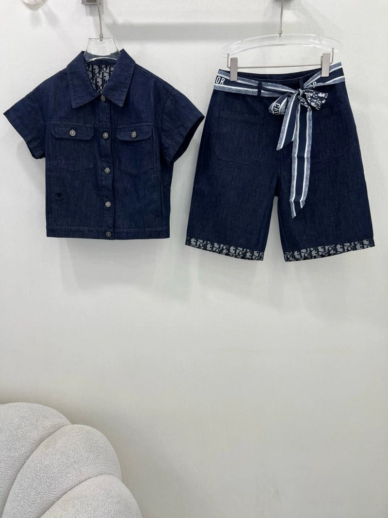 Christian Dior Short Suits Reliable 113693