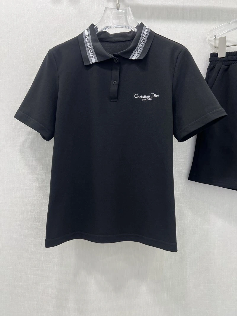 RelaxedFit Christian Dior Short Suits 113683