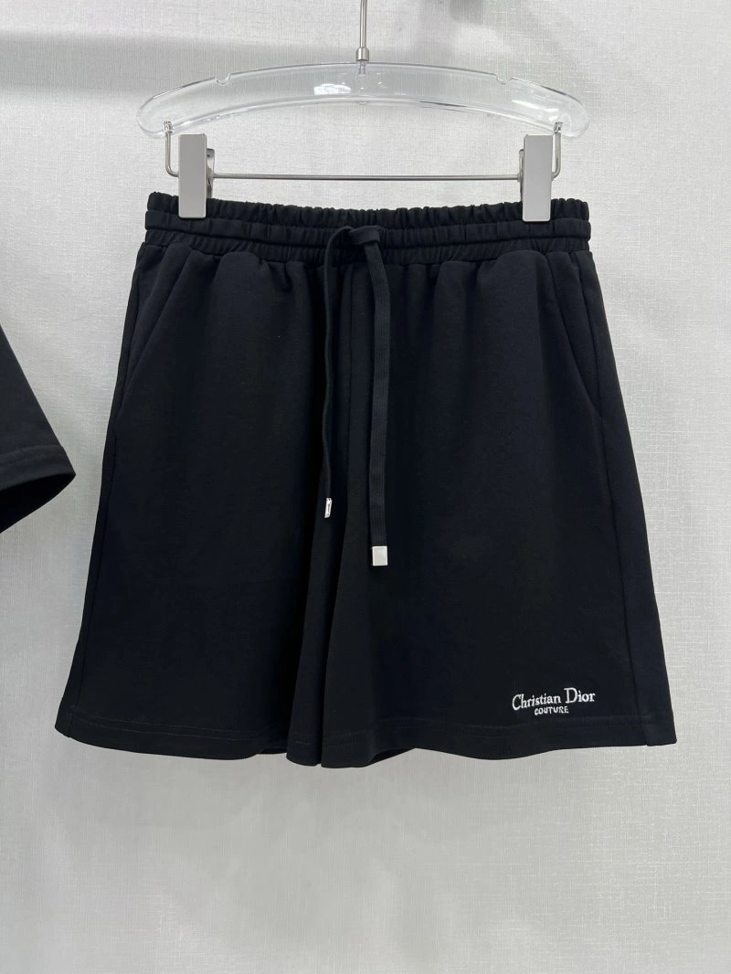RelaxedFit Christian Dior Short Suits 113683