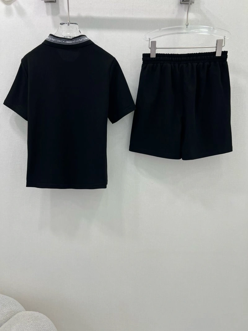 RelaxedFit Christian Dior Short Suits 113683