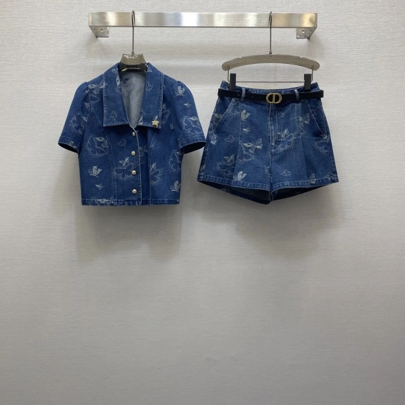 Christian Dior Short Suits Durable 113454