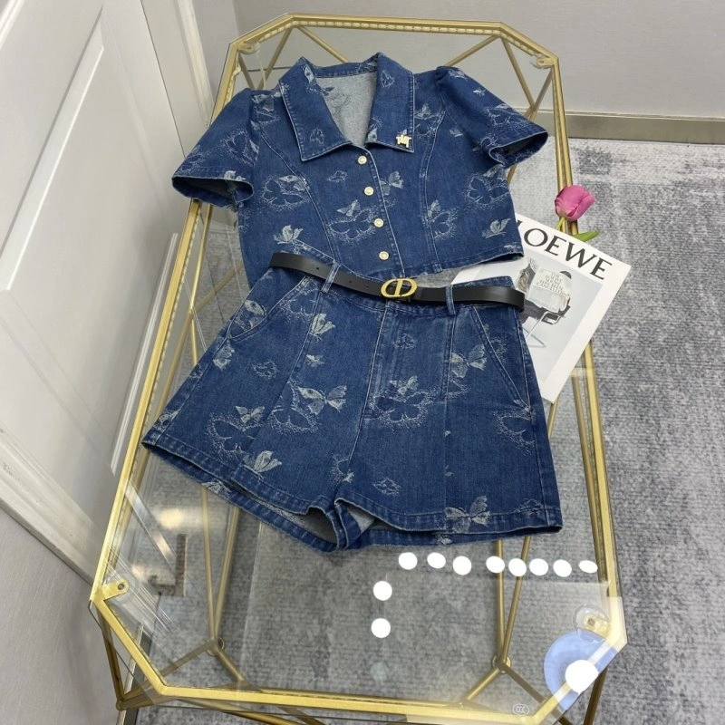Christian Dior Short Suits Durable 113454