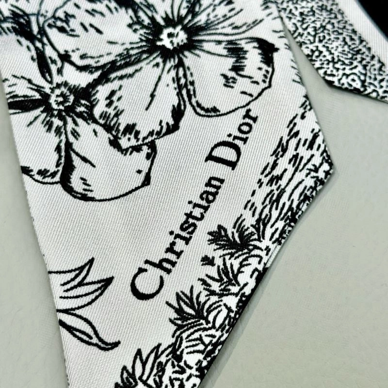 Unique Christian Dior Silk 272374