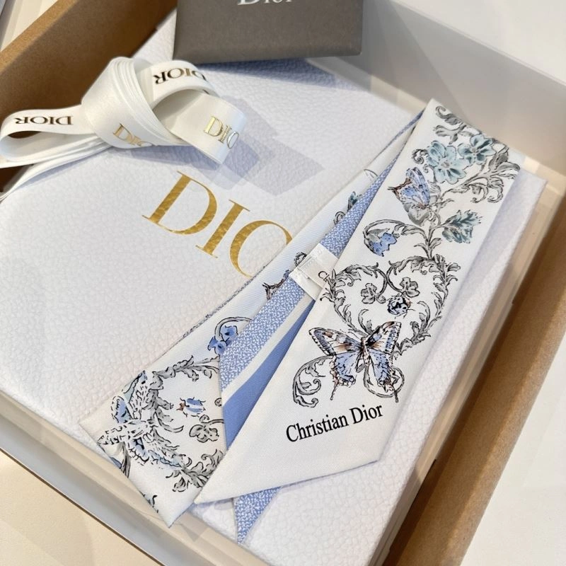 Comfortable Christian Dior Silk 272360