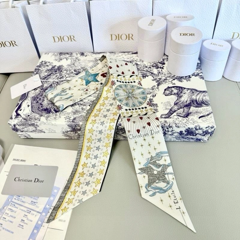 Contemporary Christian Dior Silk 272331