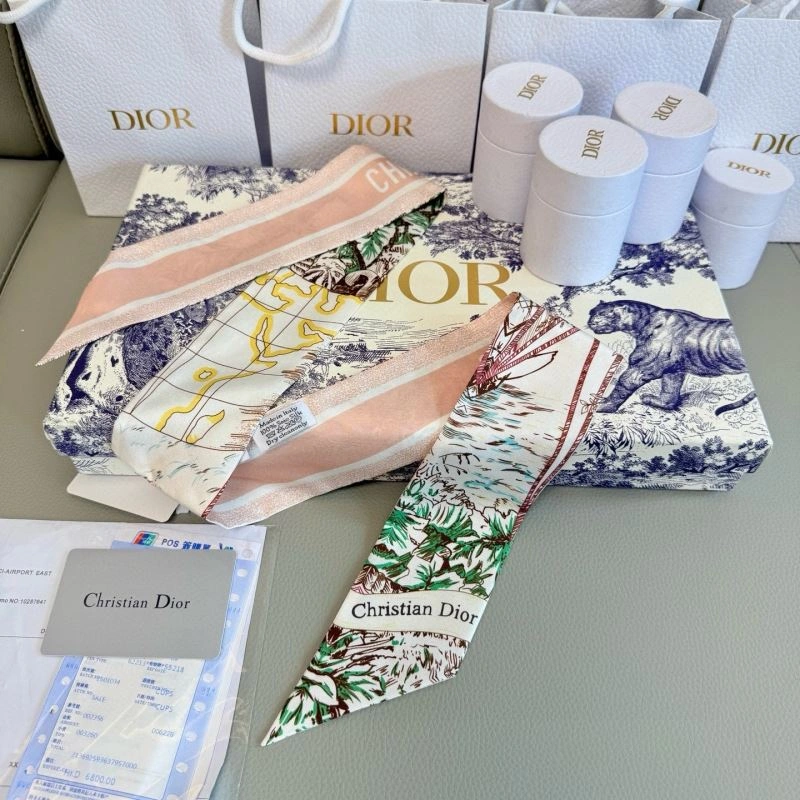 Christian Dior Silk Colorful 272305