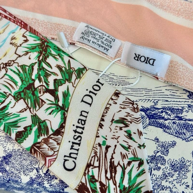 Christian Dior Silk Colorful 272305
