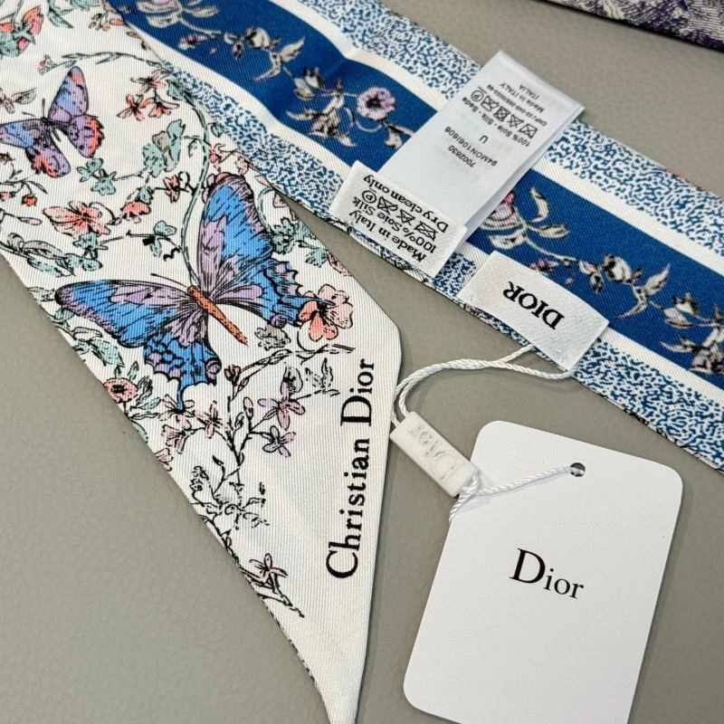 Minimalist Christian Dior Silk 272308