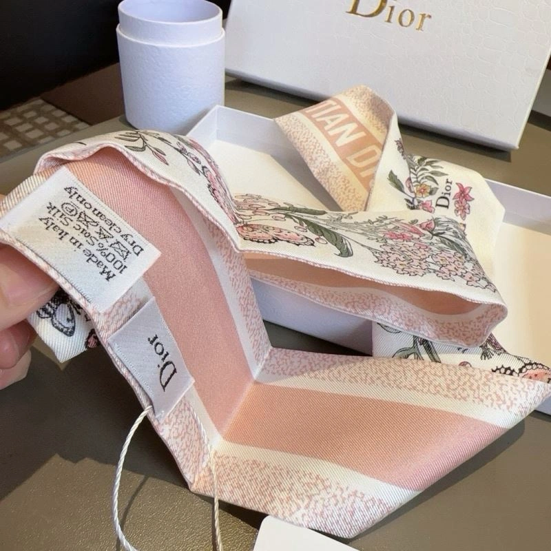 Minimalist Christian Dior Silk 272969