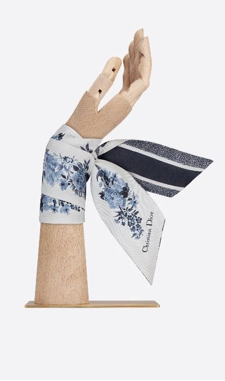 Sustainable Christian Dior Silk 272966