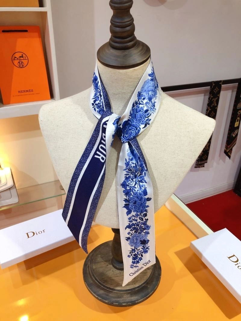 Sustainable Christian Dior Silk 272966