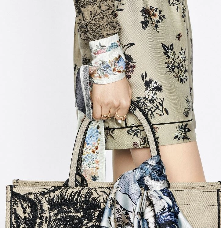 WellDesigned Christian Dior Silk 272970