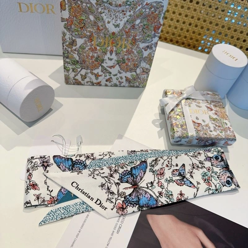 Timeless Christian Dior Silk 272956