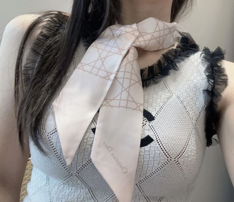 Breathable Christian Dior Silk 272952