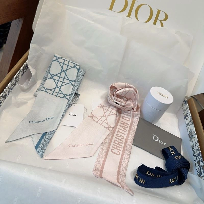 Breathable Christian Dior Silk 272952